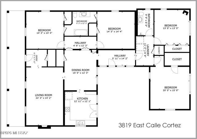 3819 E Calle Cortez, Tucson, AZ 85716