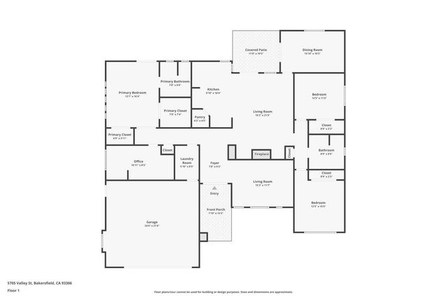 5705 Valley Street, Bakersfield, CA 93306