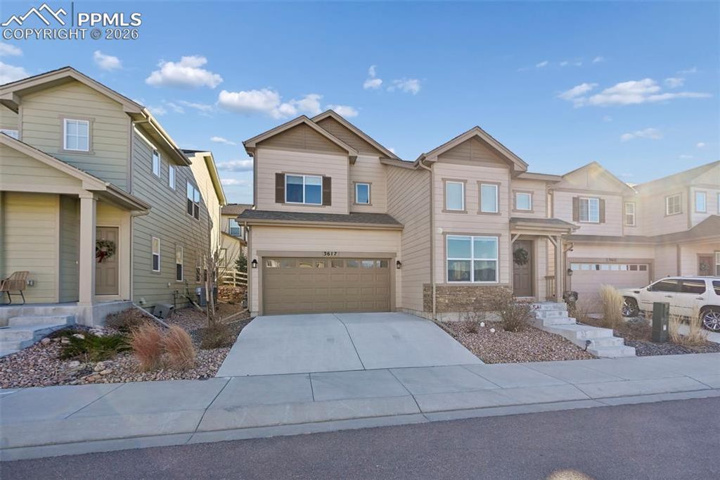 3617 Vineyard Circle, Colorado Springs, CO 80922