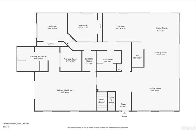 2918 Fairview Dr, Vista, CA 92084