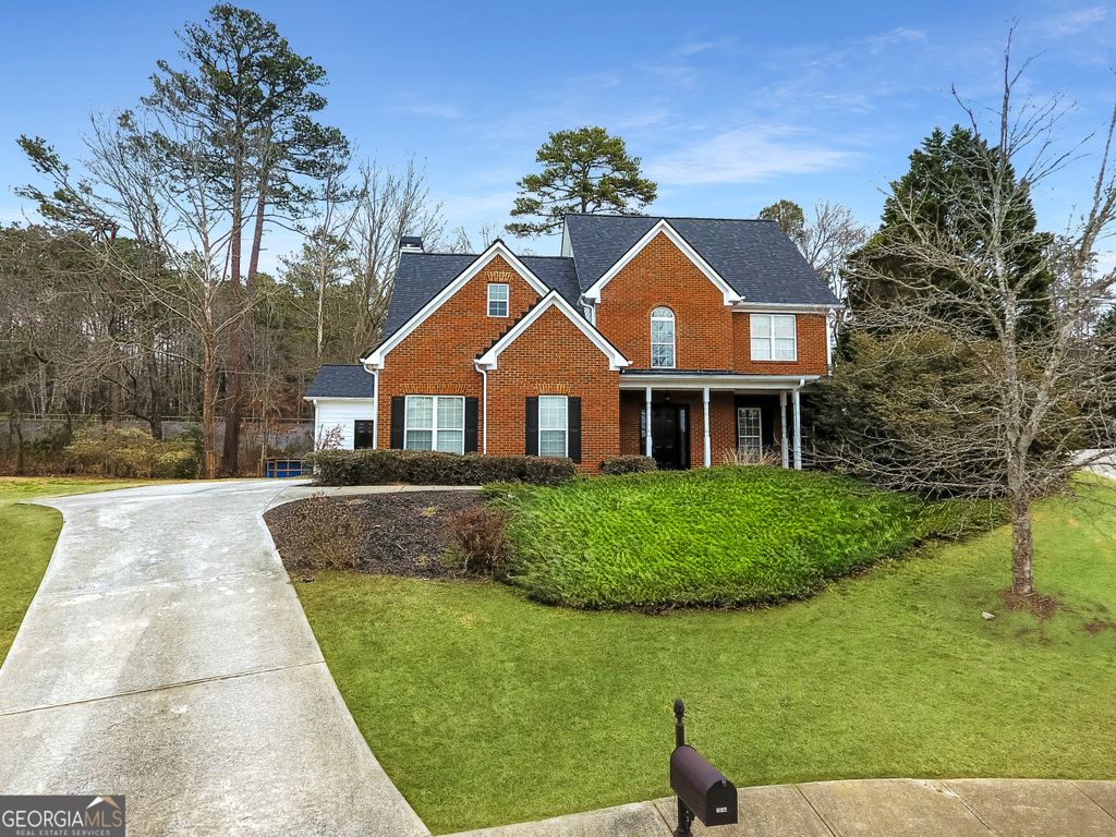 1544 Sky Valley Court, Dacula, GA 30019
