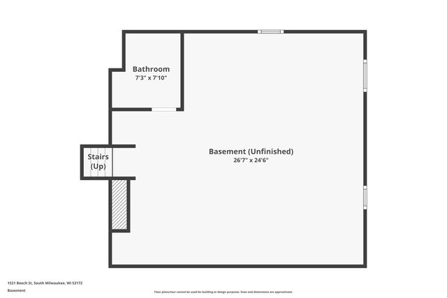 1521 Beech STREET, South Milwaukee, WI 53172
