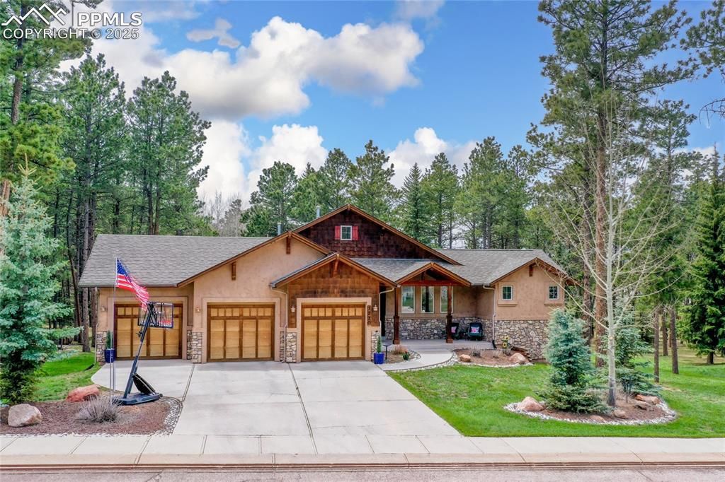 1230 Cottontail Trail, Woodland Park, CO 80863