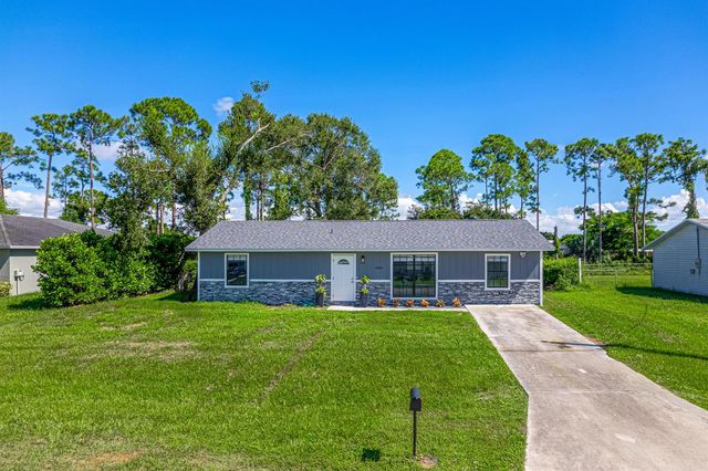 1809 SW Capehart Avenue, Port St. Lucie, FL 34953
