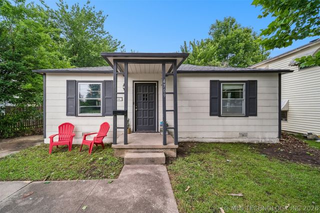 4709 E Latimer Street, Tulsa, OK 74115