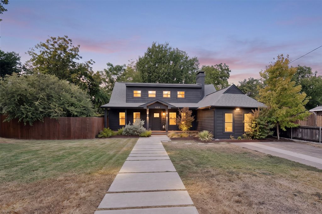 633 Strong Street, Dallas, TX 75208 — exterior