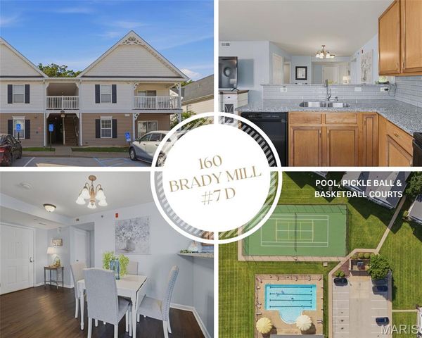160 Brandy Mill Circle 7D, High Ridge, MO 63049