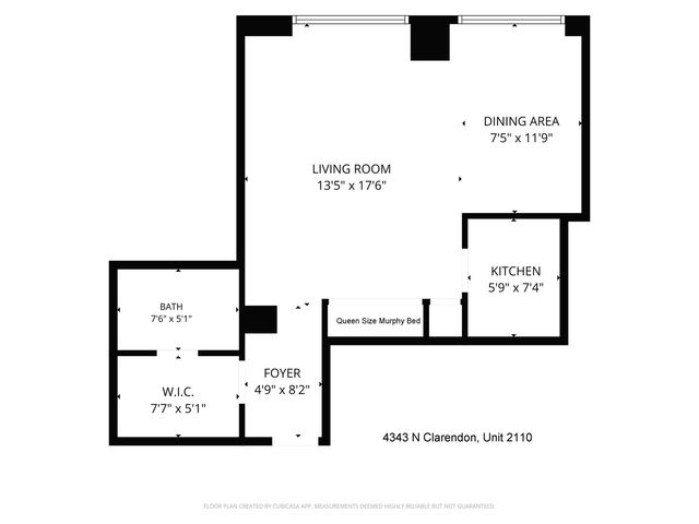 4343 N Clarendon Street 2110, Chicago, IL 60613