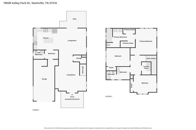 1902B Valley Park Dr, Nashville, TN 37216
