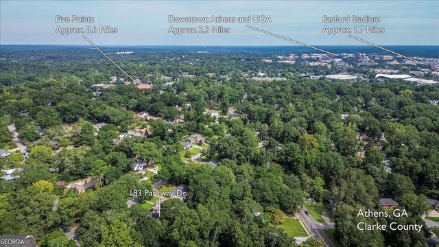 183 Parkway Drive, Athens, GA 30606