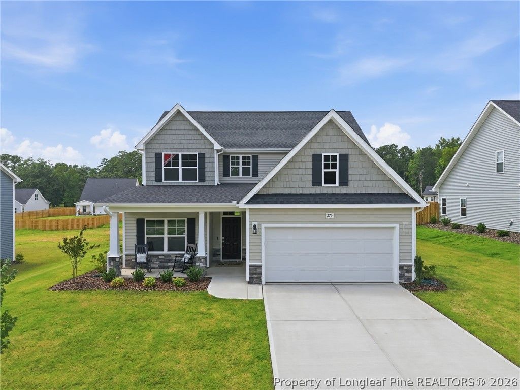 275 Elijah Way, Vass, NC 28394 — exterior