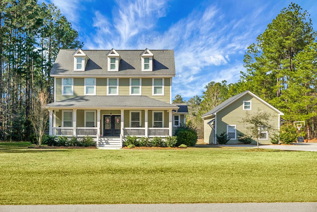 1114 Plantation Overlook Drive, Moncks Corner, SC 29461
