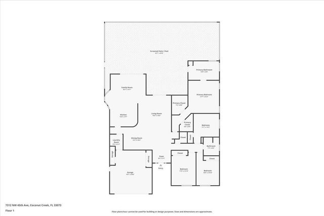 7312 NW 45th Avenue, Coconut Creek, FL 33073