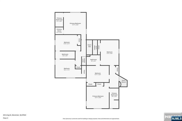 28 Irving Street, Montclair, NJ 07042