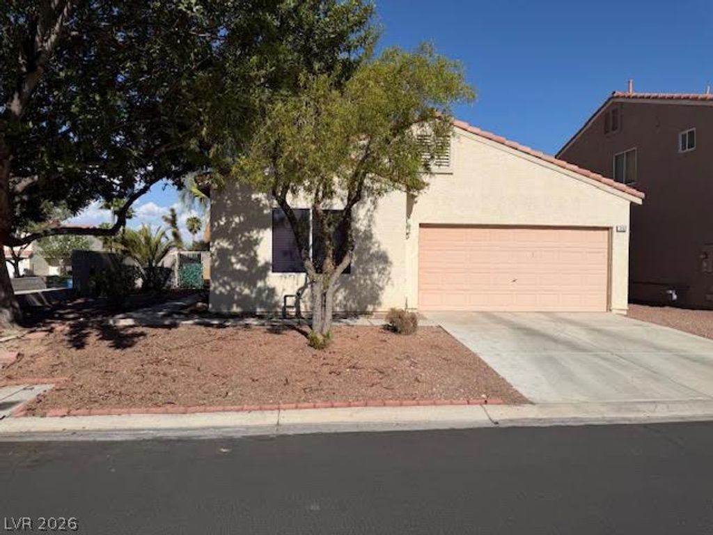 7252 WANDERING STAR COURT, Las Vegas, NV 89131 — exterior