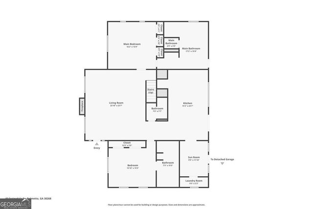 40 Springdale Drive, Palmetto, GA 30268