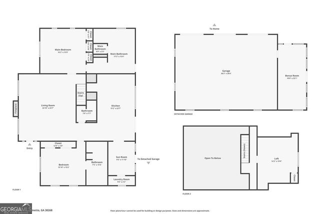 40 Springdale Drive, Palmetto, GA 30268