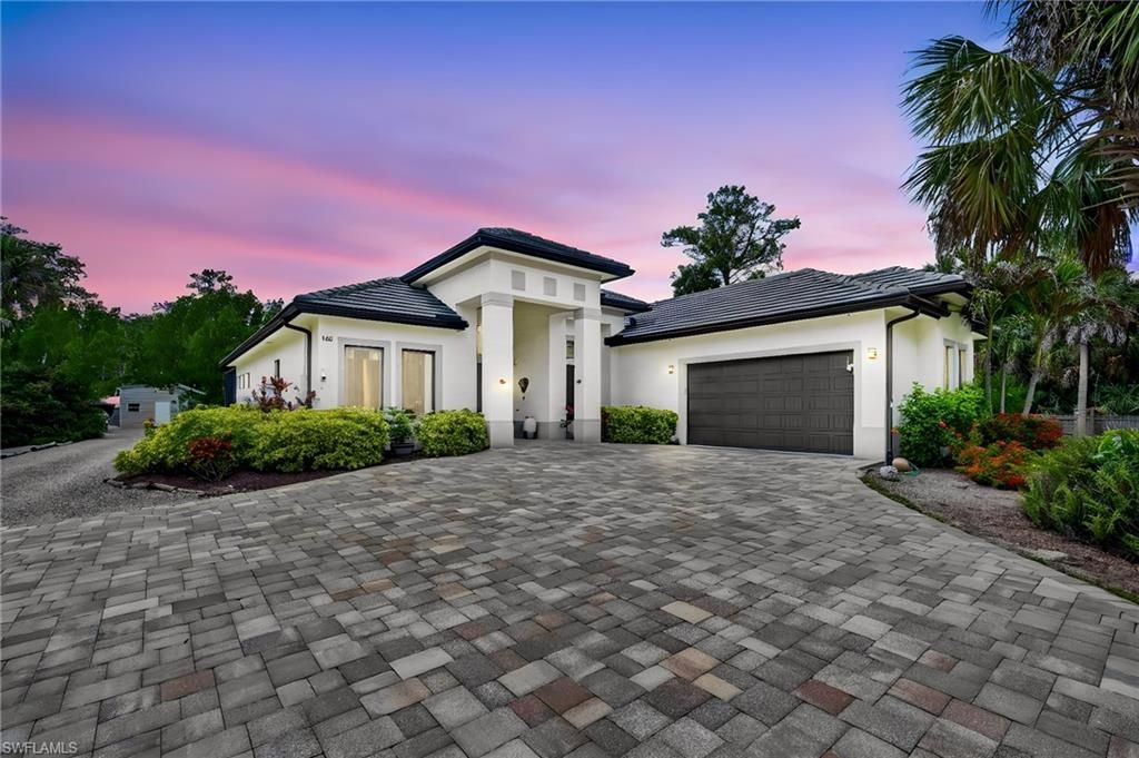 163 19th ST NW, NAPLES, FL 34120 — exterior