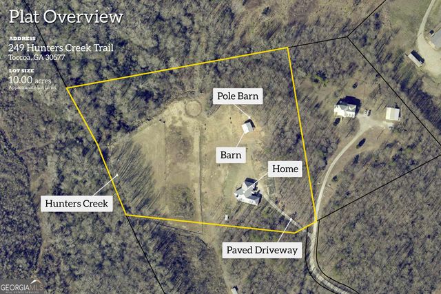 249 Hunters Creek Trail, Toccoa, GA 30577
