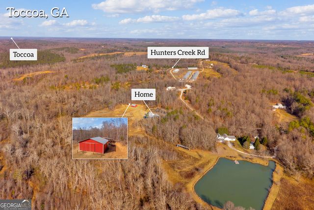 249 Hunters Creek Trail, Toccoa, GA 30577