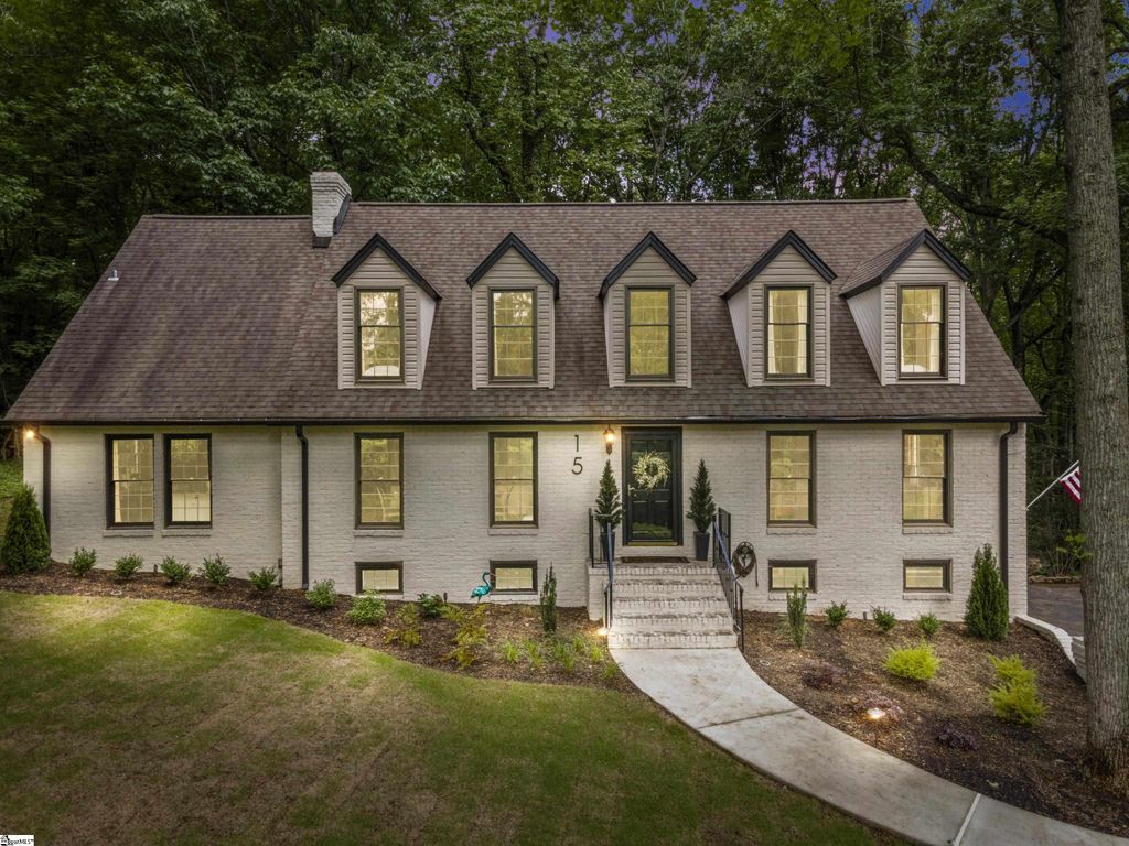 15 Lake Circle Drive, Greenville, SC 29609
