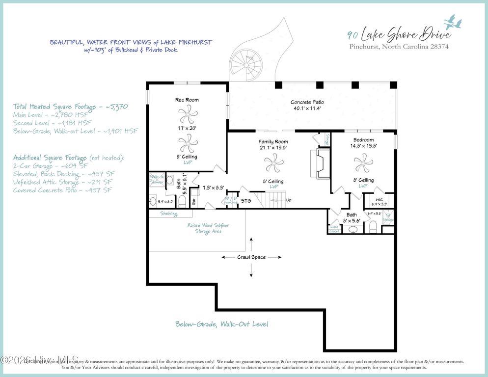 Image 91 of property listing at 90 Lake Shore Drive, Pinehurst, NC 28374