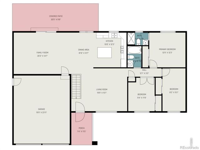 4880 Roosevelt Avenue, Loveland, CO 80538