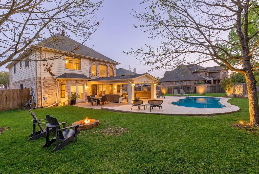 17722 Wind Mist Lane, Cypress, TX 77433