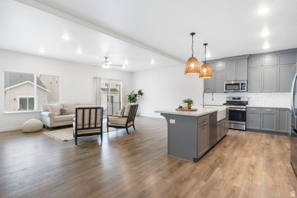 Image 6 of property listing at 6293 W JACKSON CREST WAY, Herriman, UT 84096