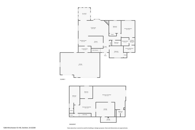 1206 Winchester Circle NE, Swisher, IA 52338