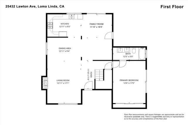 25432 Lawton, Loma Linda, CA 92354