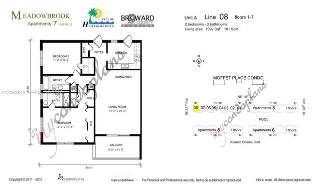 1000 NE 12th Avenue 408, Hallandale Beach, FL 33009