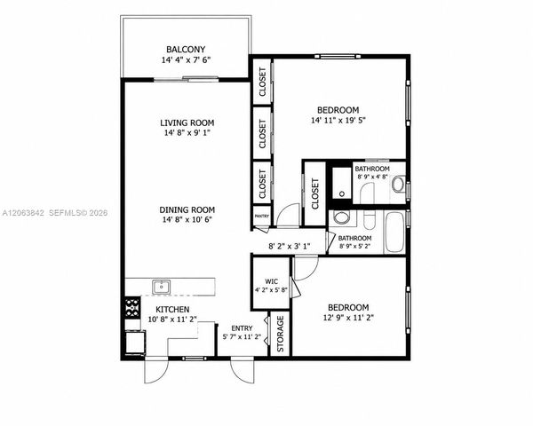 1000 NE 12th Avenue 408, Hallandale Beach, FL 33009