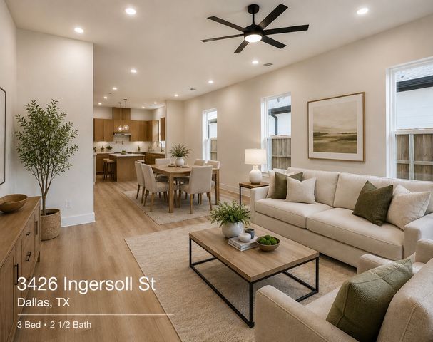 3426 Ingersoll Street, Dallas, TX 75212