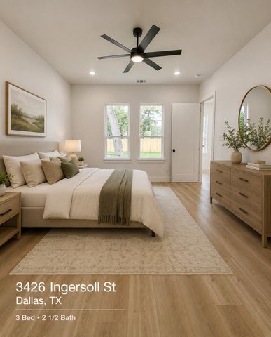 3426 Ingersoll Street, Dallas, TX 75212