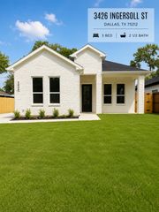 3426 Ingersoll Street, Dallas, TX 75212