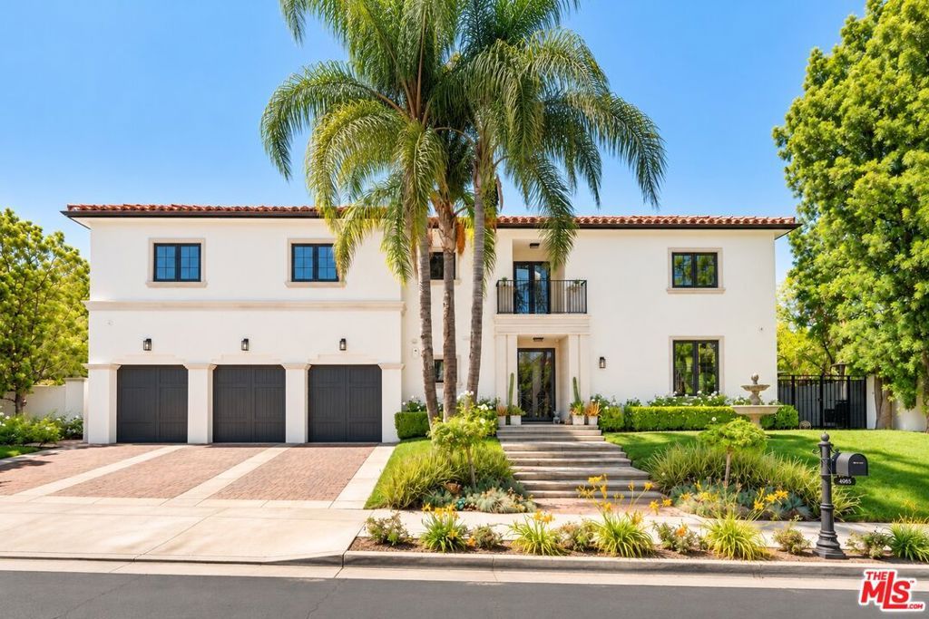 4965 Avenida Oriente, Tarzana, CA 91356 — exterior