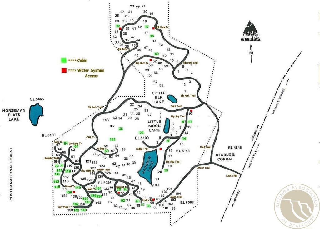 54 Eagle Ridge, Nye, MT 59061 photo 17