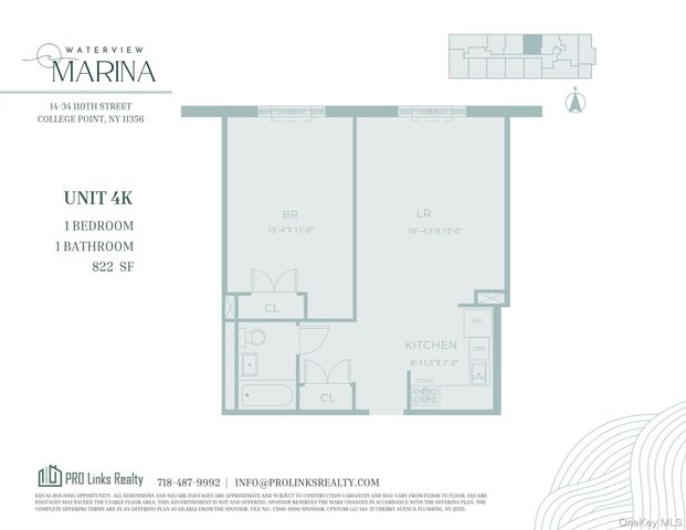 14-34 110th Street 4K, College Point, NY 11356