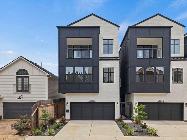 4305 Floyd Street A, Houston, TX 77007