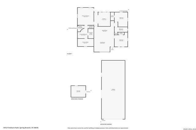 1972 Firethorn, Spring Branch, TX 78070