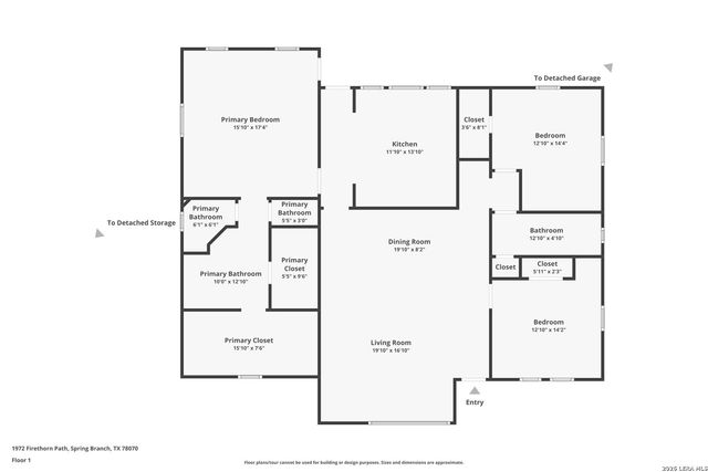 1972 Firethorn, Spring Branch, TX 78070