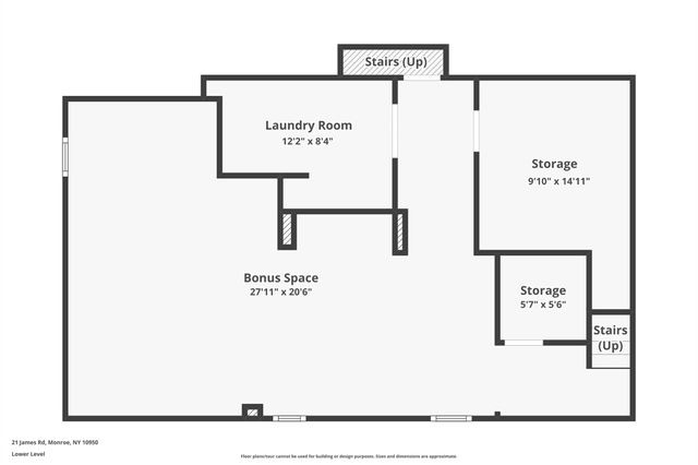 21 James Road, Monroe, NY 10950