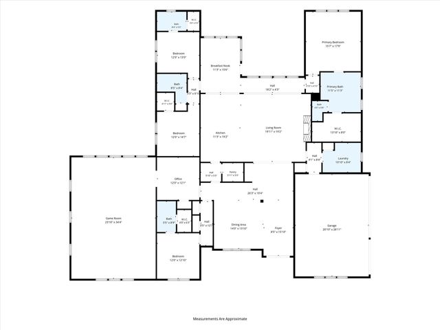 4502 Whitestone Drive, Parker, TX 75002