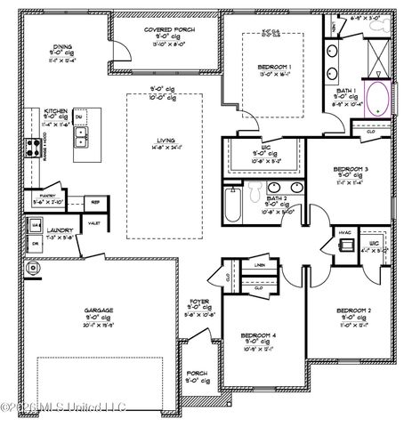 16194 Blue Ridge Drive, Gulfport, MS 39503