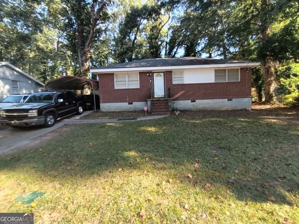 121 N Lake Drive, Jonesboro, GA 30236 — exterior