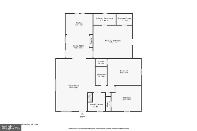 371 GREENBANK RD, Fredericksburg, VA 22406