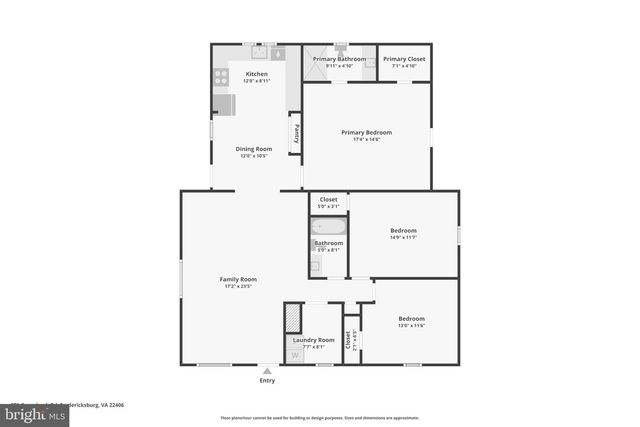 371 GREENBANK RD, Fredericksburg, VA 22406