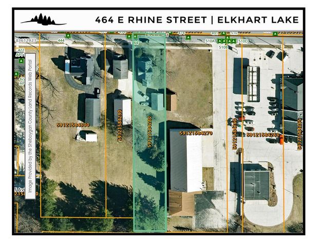 464 E Rhine STREET, Elkhart Lake, WI 53020