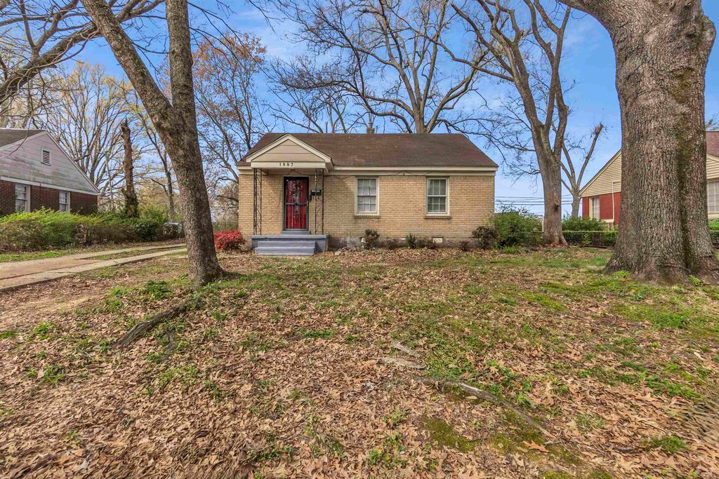 1887 N GRAHAM ST, Memphis, TN 38108